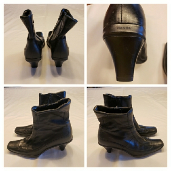 Emily in Paris Inspo: Prada Heeled Black Boots - Picture 5 of 16